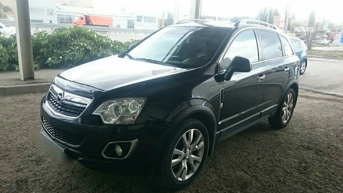 Opel Antara I Рестайлинг 2012