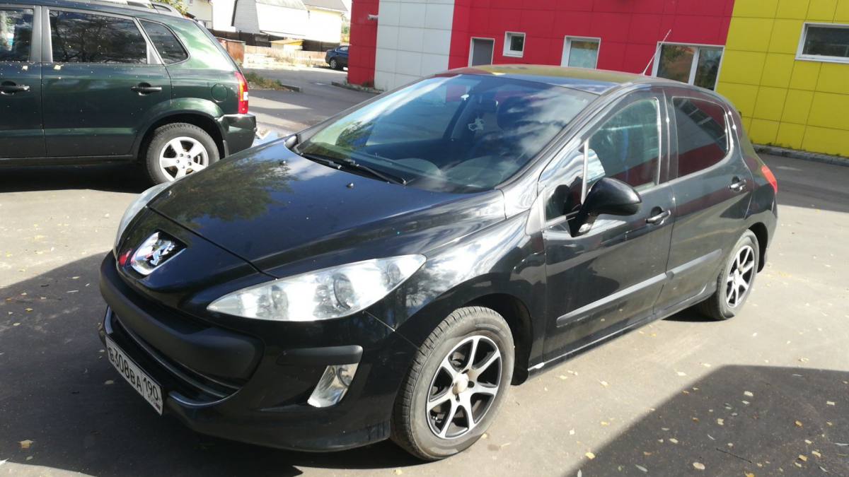 Peugeot 308 I 2009