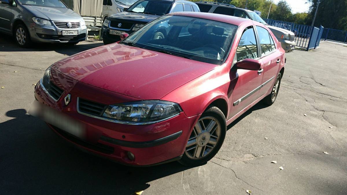 Renault Laguna II Рестайлинг 2006