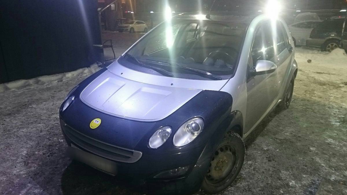 Smart Forfour I 2006