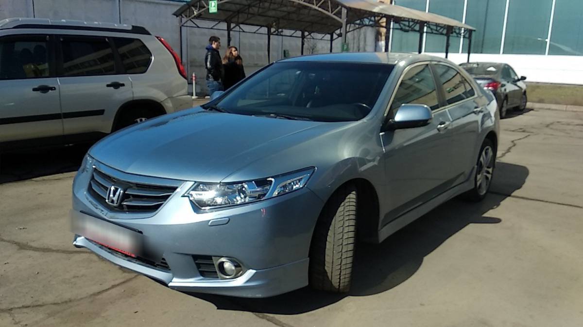 Honda Accord VIII Рестайлинг 2011