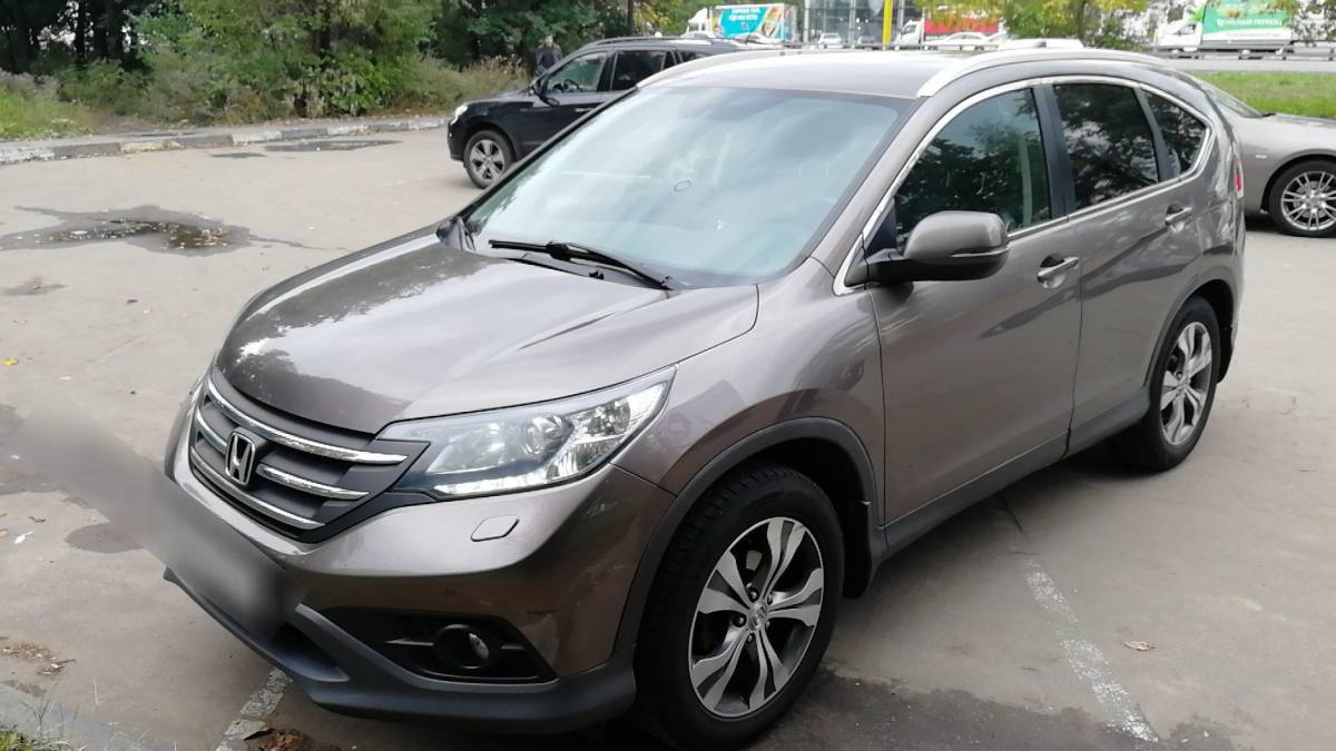 Honda CR-V IV 2013