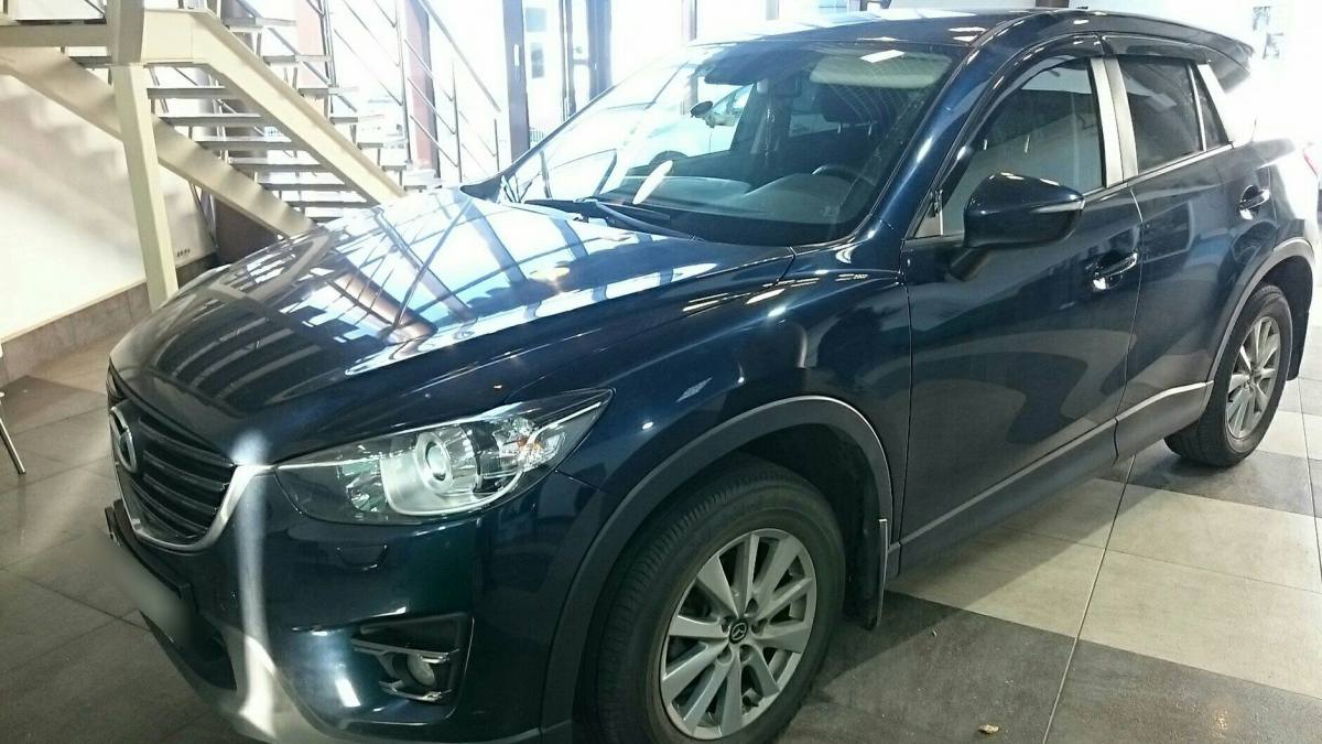 Mazda CX-5 I Рестайлинг