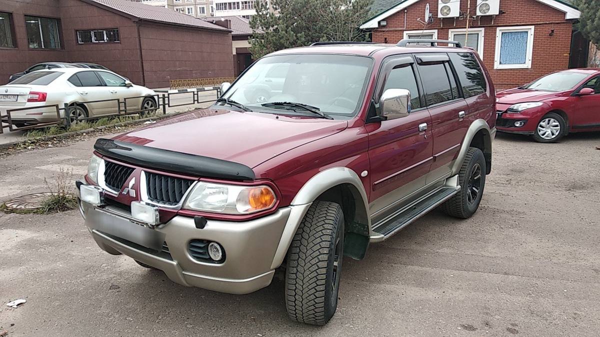 Mitsubishi Pajero Sport I Рестайлинг