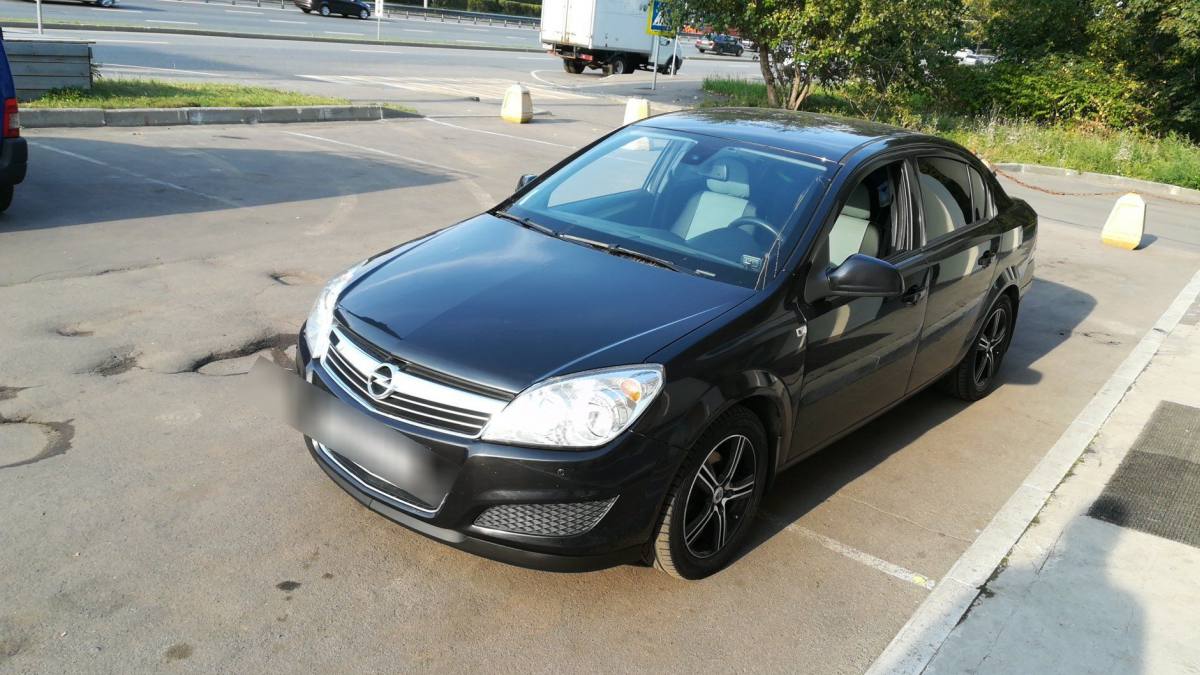 Opel Astra H Рестайлинг 2011