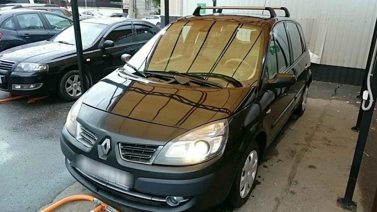 Renault Scenic II Рестайлинг