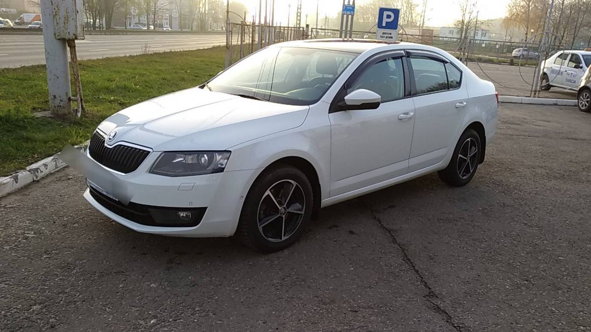 Skoda Octavia III 2016