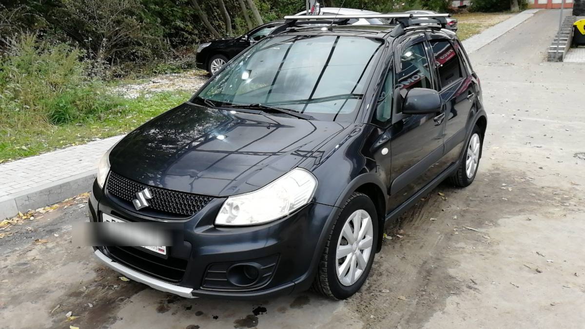 Suzuki SX4 I (Classic) Рестайлинг 2011