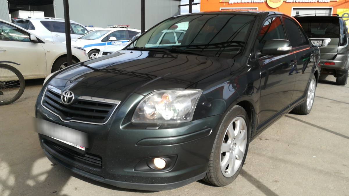 Toyota Avensis II Рестайлинг