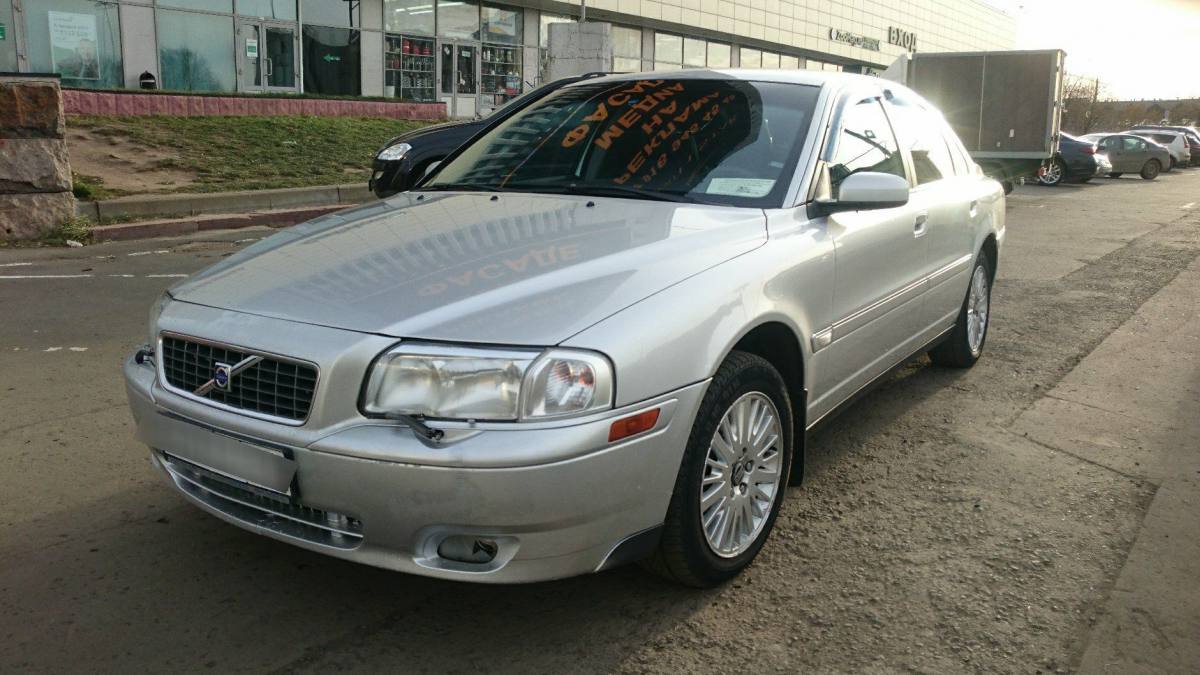 Volvo S80 I Рестайлинг 2005