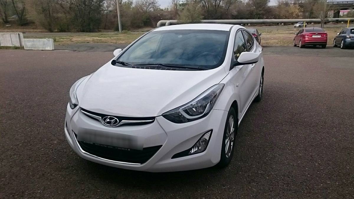 Hyundai Elantra V (MD) Рестайлинг