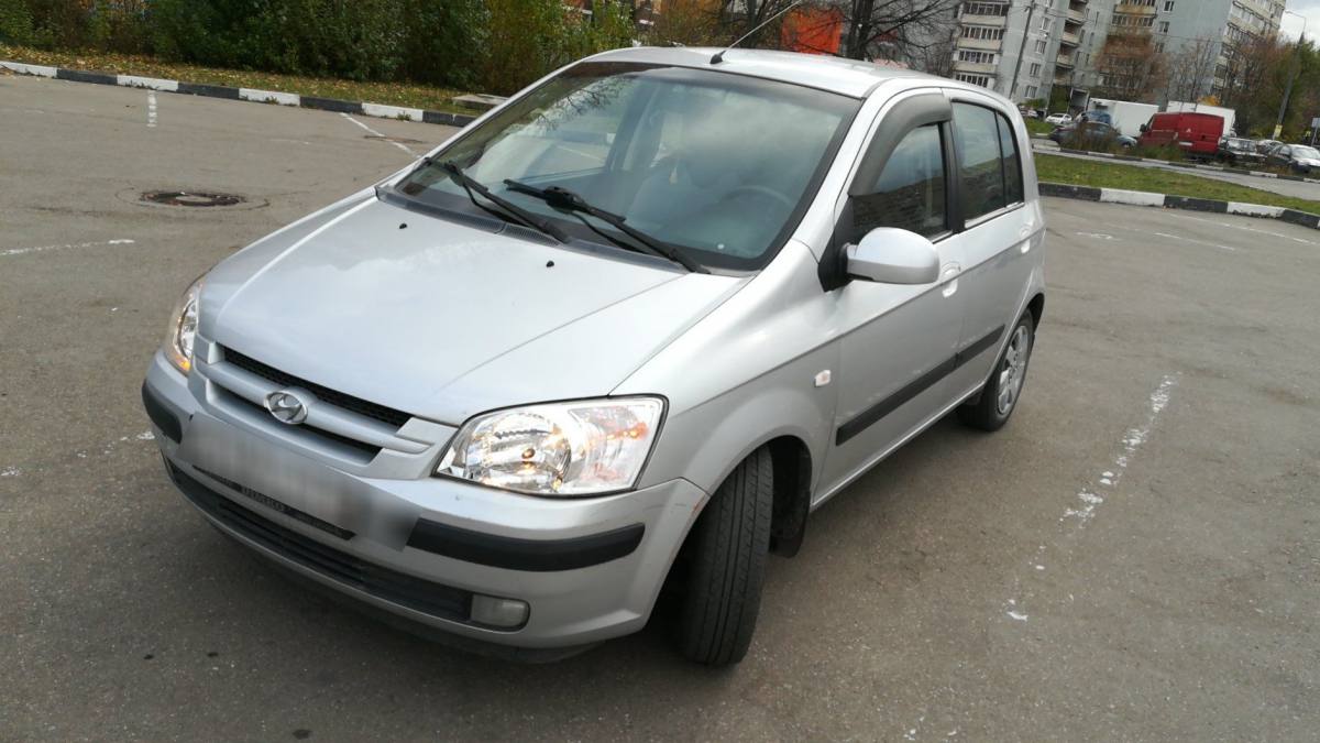 Hyundai Getz I