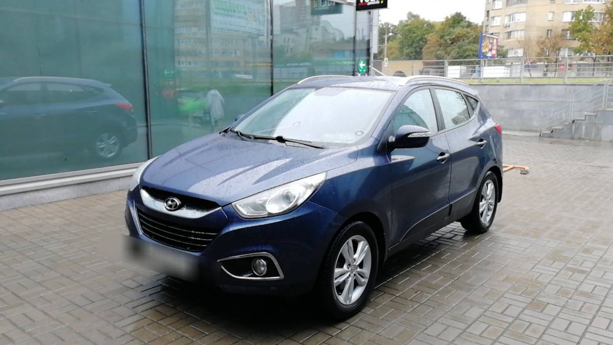 Hyundai ix35 I 2010