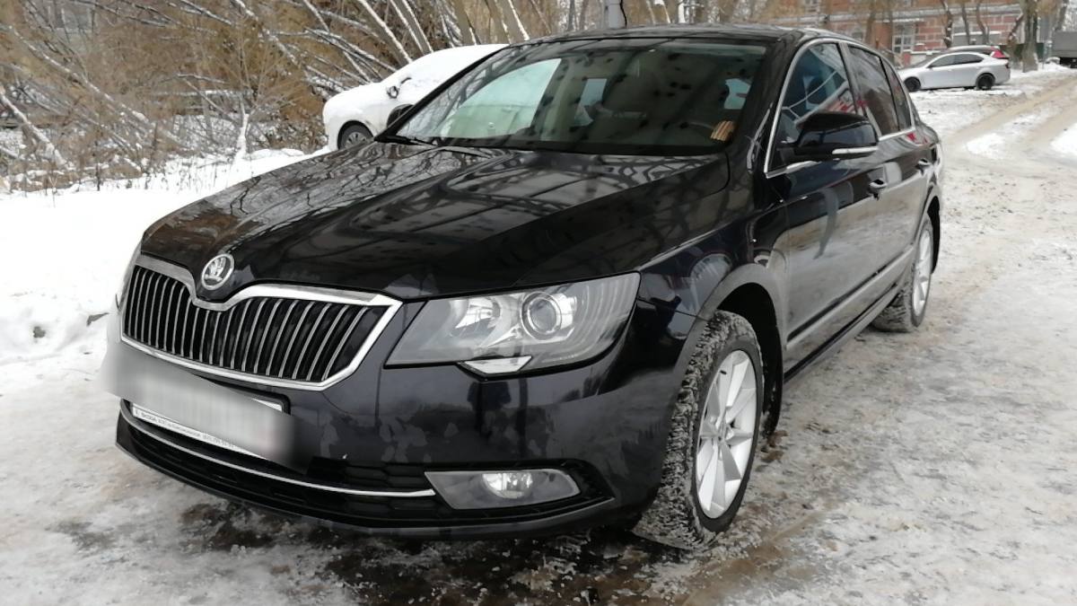 Skoda Superb II Рестайлинг