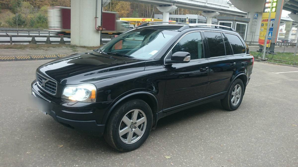 Volvo XC90 I Рестайлинг 2010