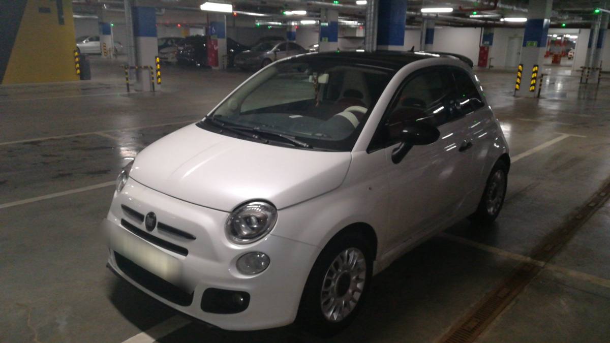 Fiat 500 II 2010