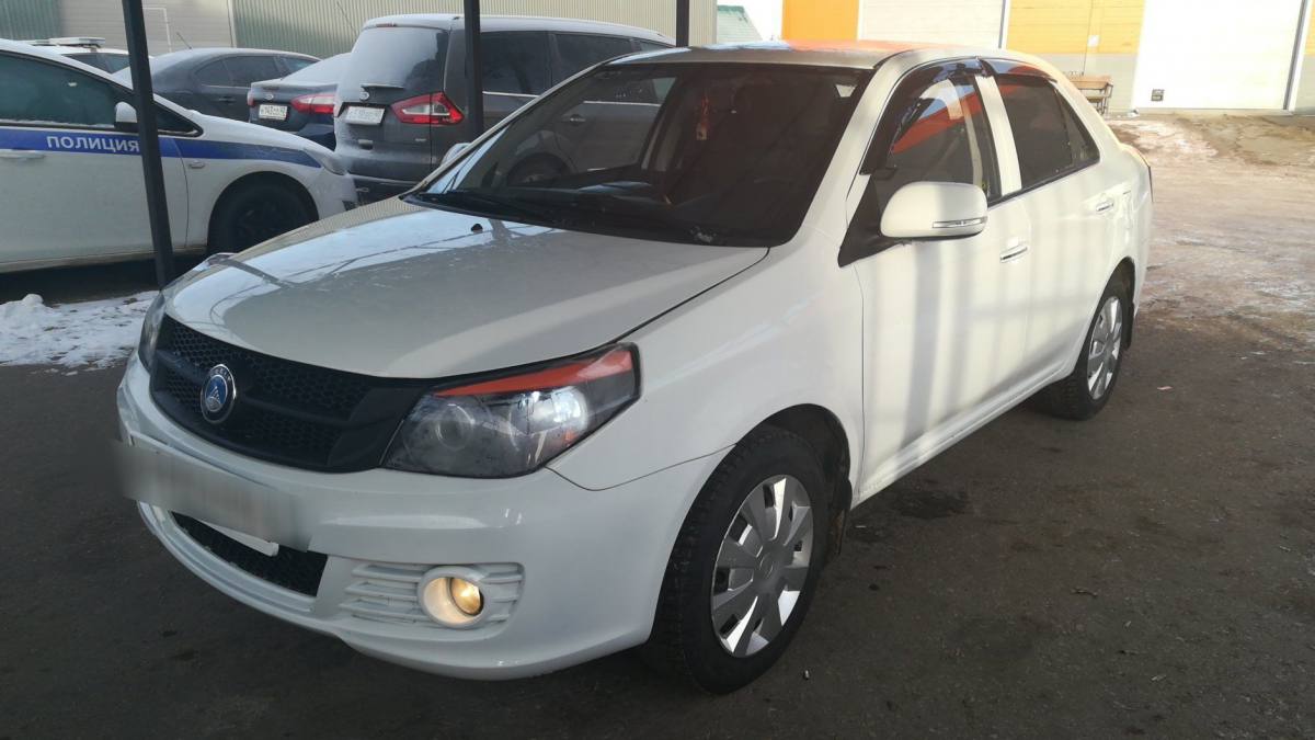 Geely GC6 2014