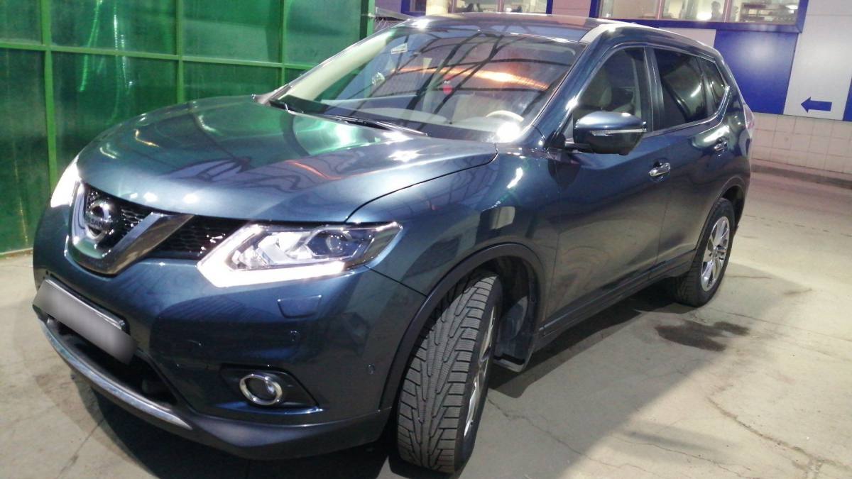 Nissan X-Trail III 2017