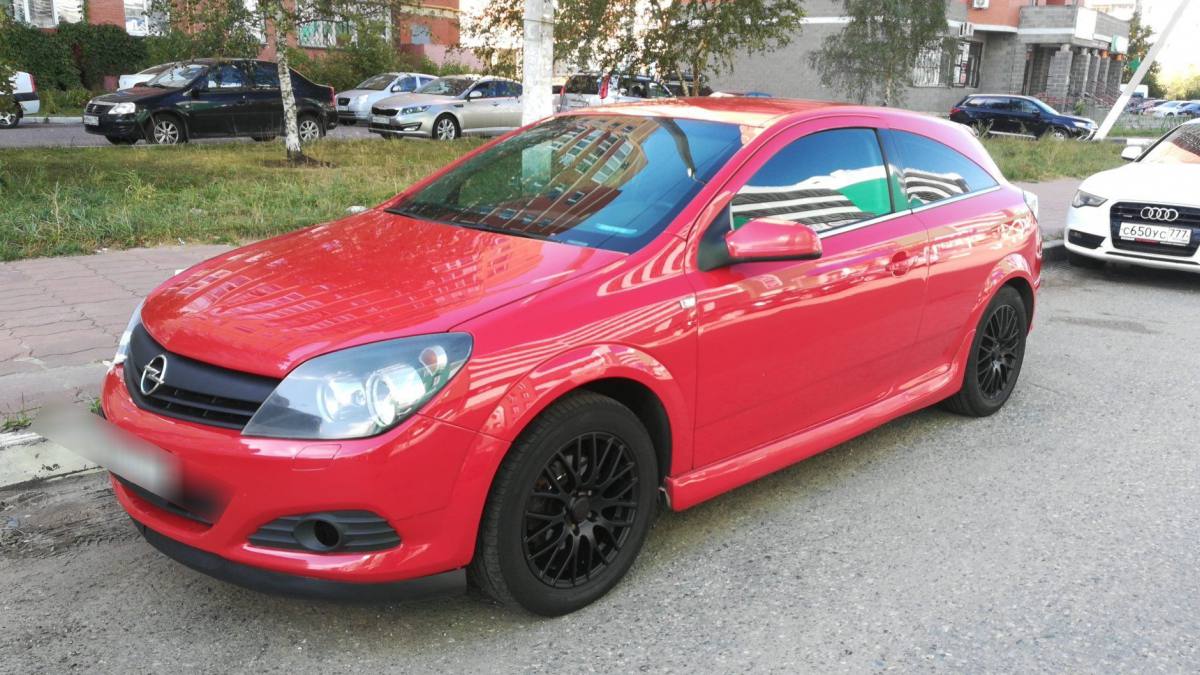 Opel Astra H Рестайлинг 2008