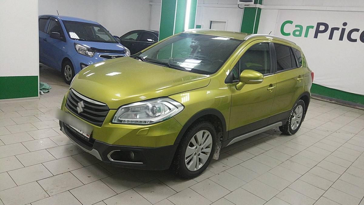 Suzuki SX4 II (S-Cross)